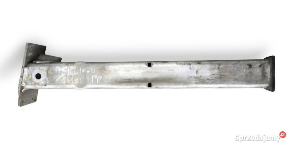 STREFA ZGNIOTU KIEŁ PRZÓD PRAWA PRAWY CITROEN Działoszyce