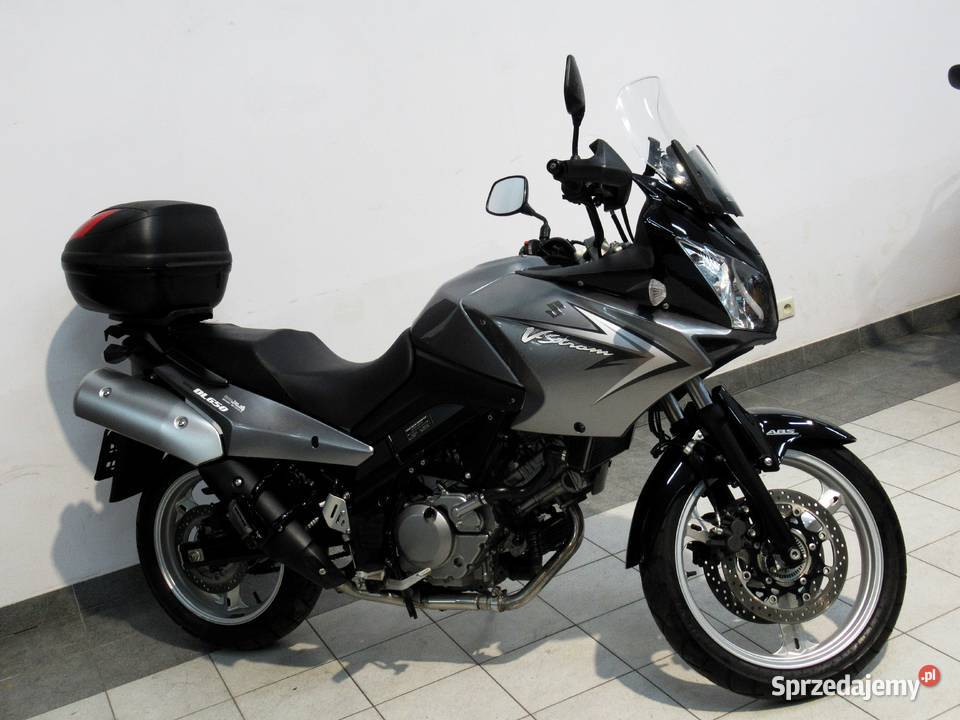 Suzuki DL 650 VStrom VStrom 2011 super stan łódzkie Kutno