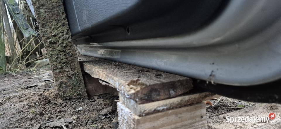 Drzwi prawe Vw Polo 9N LA7W Słupsk