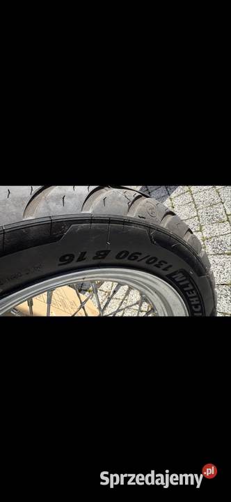 Koła z oponami Harley Davidson Softail