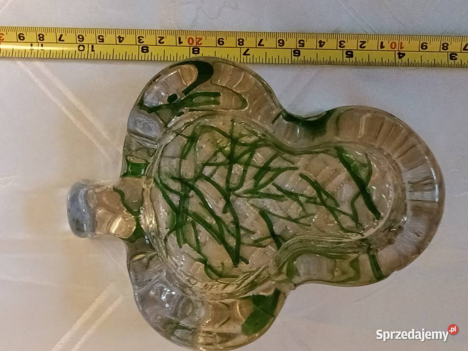 Duża ładna popielnica Gliwice sprzedam