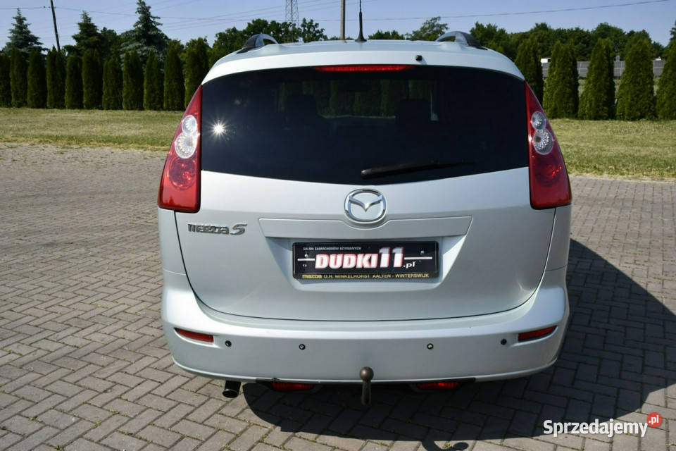Mazda 5 18Benz Dudki11 SerwisKlimatyzacja7 Rok produkcji 2007