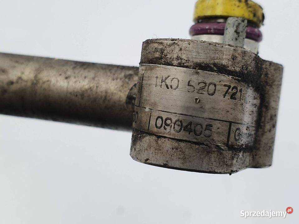 PRZEWÓD KLIMATYZACJI AUDI A3 8P 1K0520721 kujawsko-pomorskie Lipno