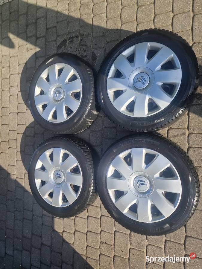 Felgi stalowe kołpaki citroen 4x108 r16 Międzyrzec Podlaski