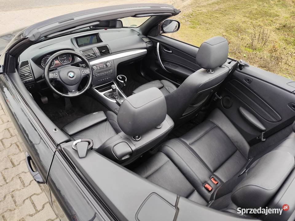 BMW 123D 204 E88 Lift Kabriolet BiXenon Słupca sprzedam