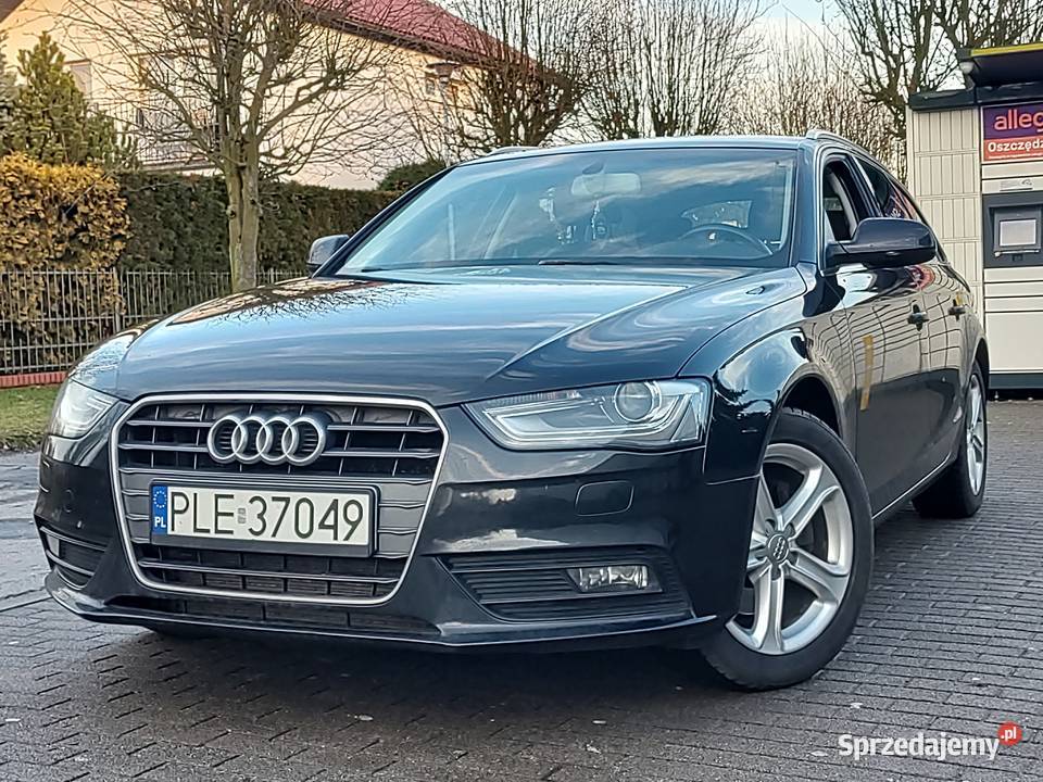 AUDI A4 AVANT 20 TDI wielkopolskie Leszno