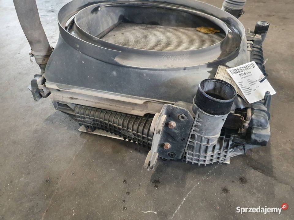 CHŁODNICA WODY IVECO EUROCARGO 100E18 504080547 osobowe Lipno