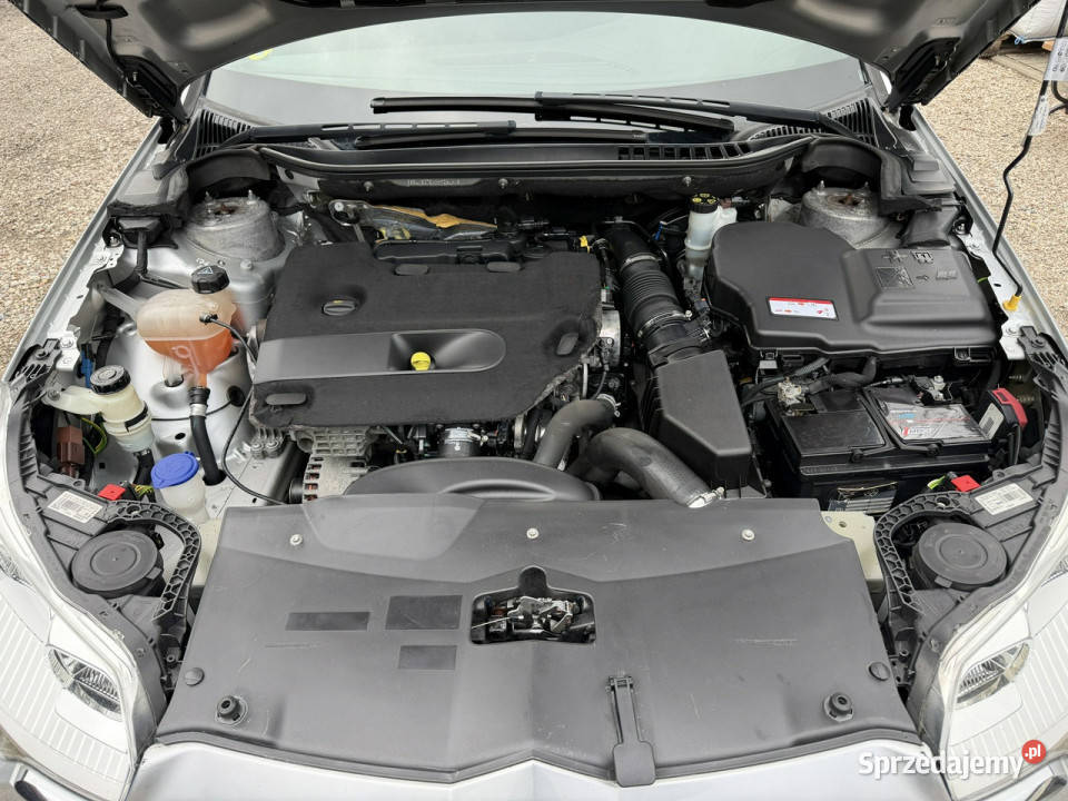 Citroen C5 20 HDI 150 LED Nawigacja Półskóra isofix warmińsko-mazurskie
