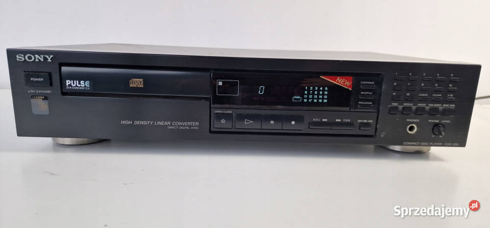 Odtwarzacz Sony CDP295 CDP 295 CD player wielkopolskie Międzychód