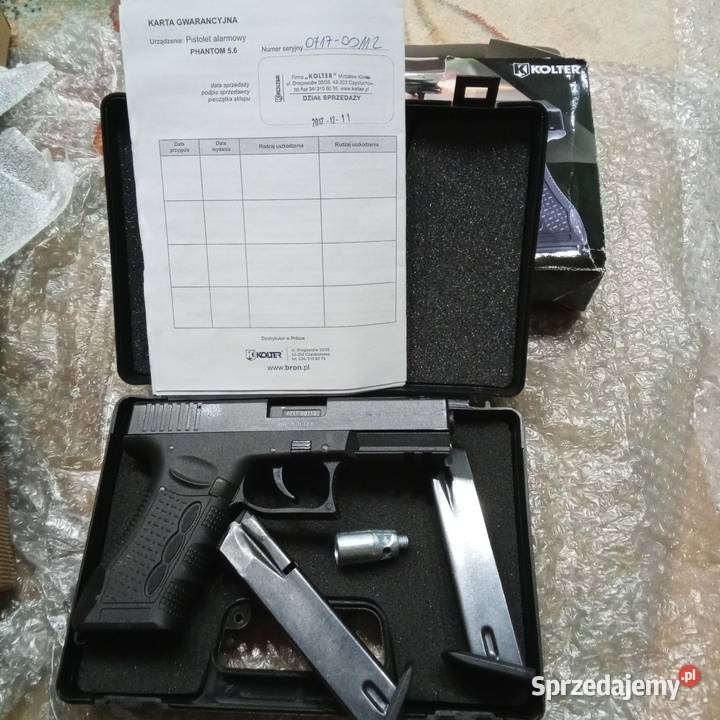 Pistolet hukowy Phantom 56mm Częstochowa