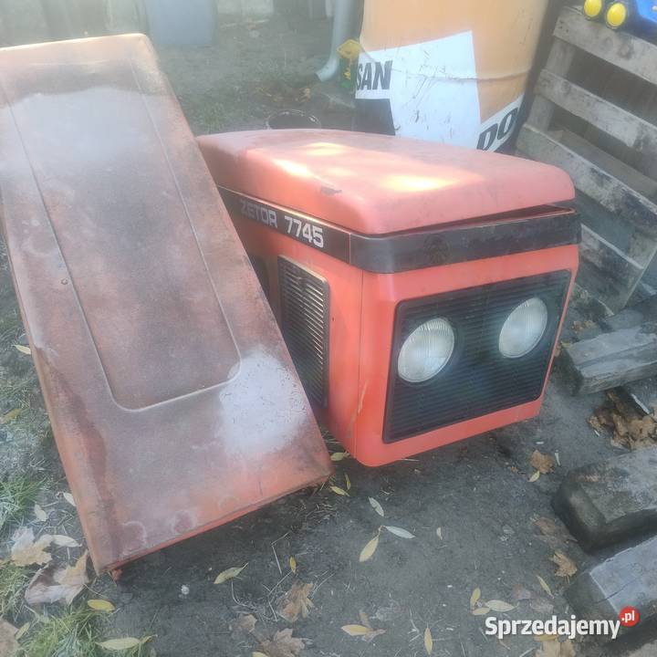 Maska zetor 774572456340 Forterra 85409540 kilka Turek