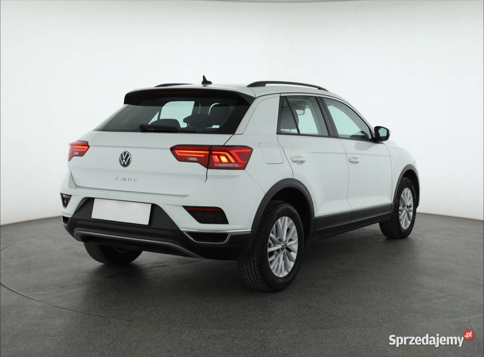 VW TRoc 15 TSI Piaseczno