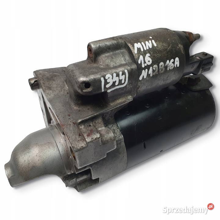 ROZRUSZNIK Mini Cooper R55 R56 16 16V VTi Bosch Układ elektryczny silnika lubelskie