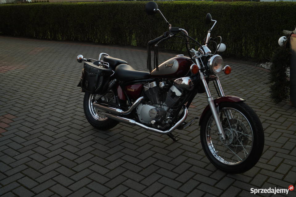 Yamaha XV 125 Virago katB Piękna Chopper Rok produkcji 1997 Twardawa sprzedam
