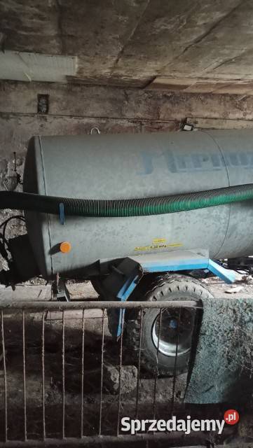 Beczka asenizacyjna Meprozet 4500l Beczkowozy Tuszyn sprzedam