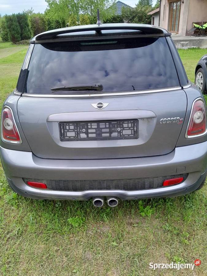 Mini cooper S 16 b Rytwiany