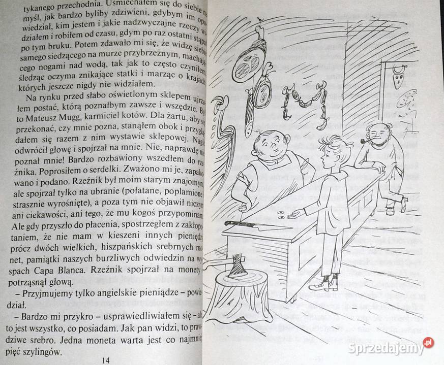 Ogród zoologiczny doktora Dolittle Hugh Lofting miękka lubelskie sprzedam