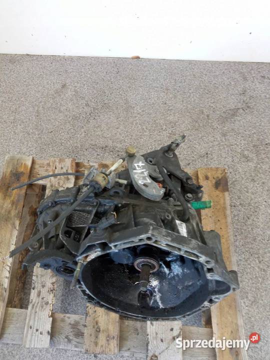 SKRZYNIA BIEGÓW TL4A000 15 DCI Renault Scenic II Rok produkcji 2007 sprzedam