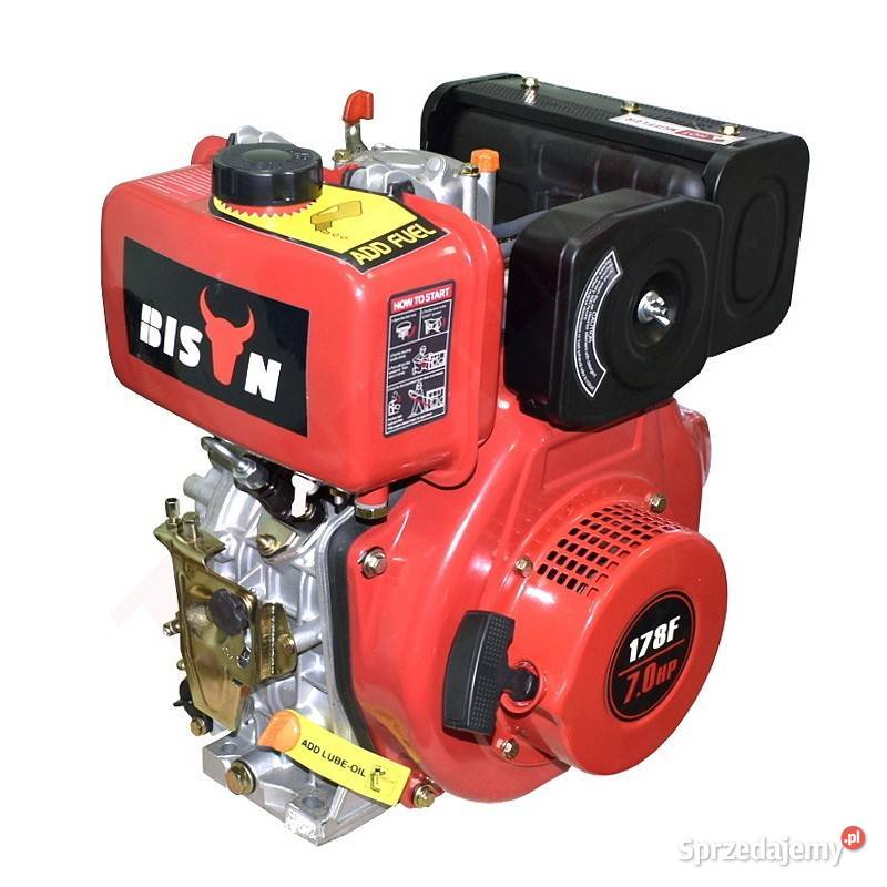 SILNIK DIESEL 7 293cc BS178FD maszyny budowlane Chocianów