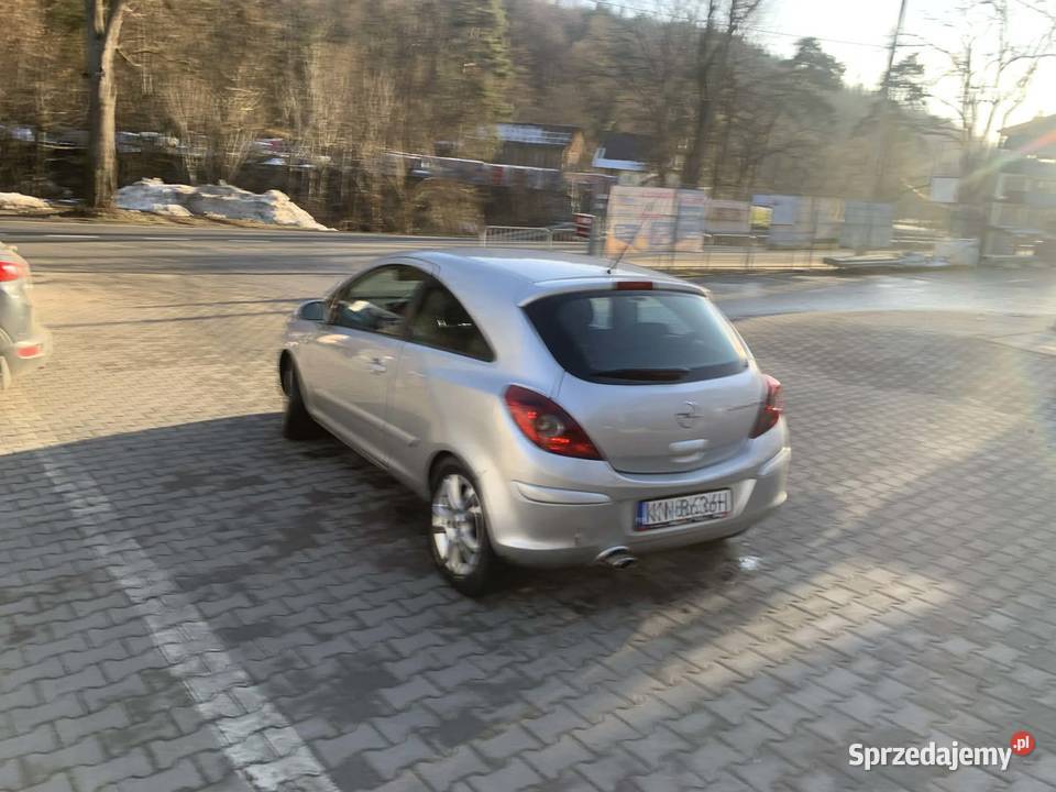 opel corsa d 13 cdti Nowy Sącz