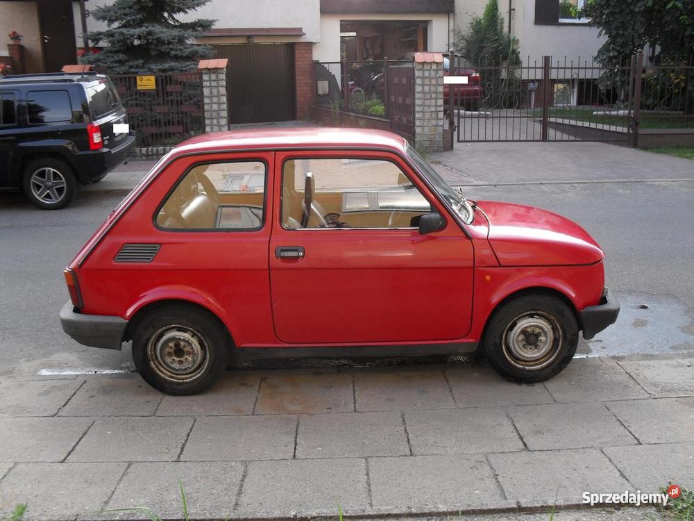 Maluch Fiat 126p Town Sprzedajemy.pl
