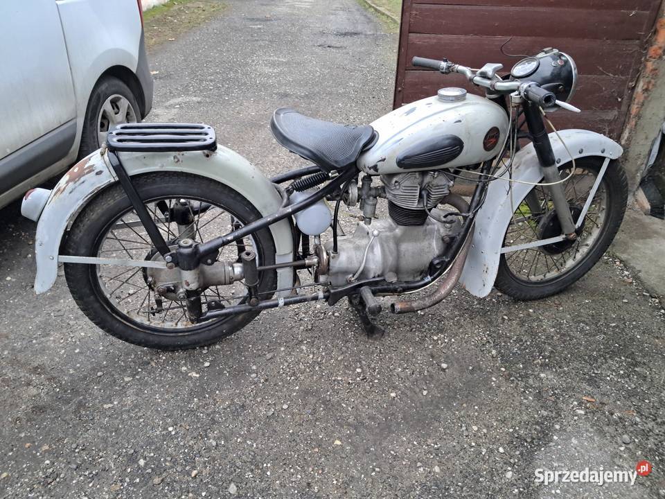 Simson AWO 425 T 1955 Kędzierzyn-Koźle