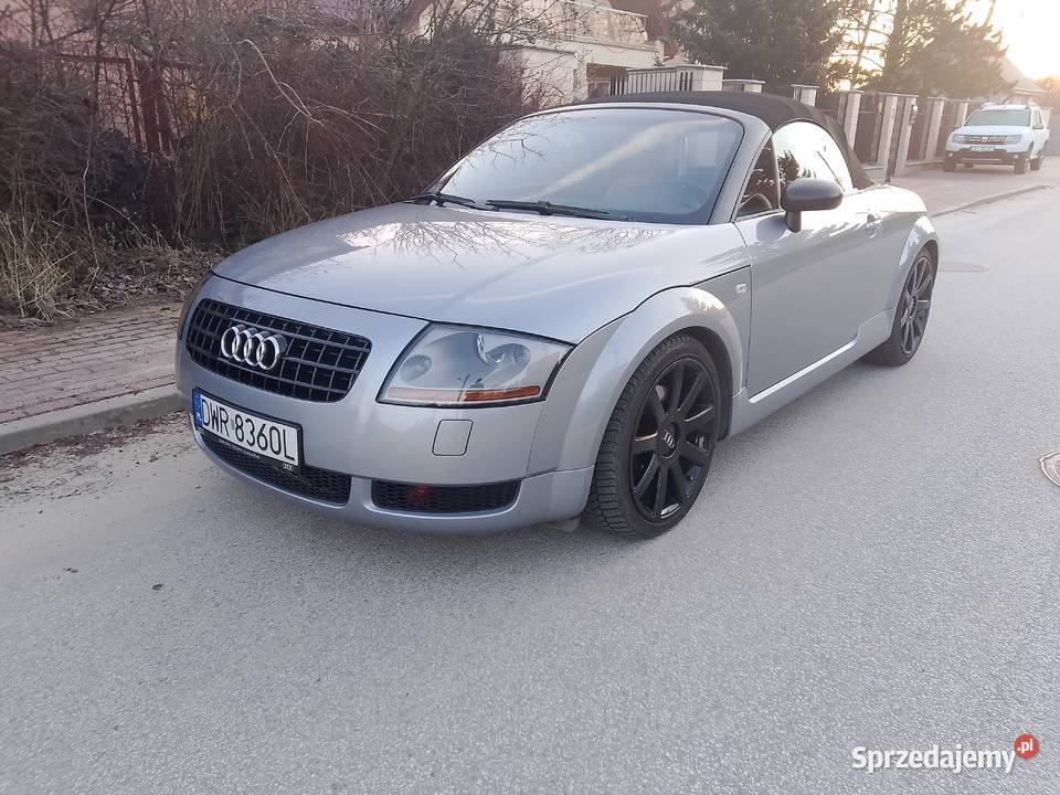 Audi TT Roadster 225 HP quattro 225KM Kielce