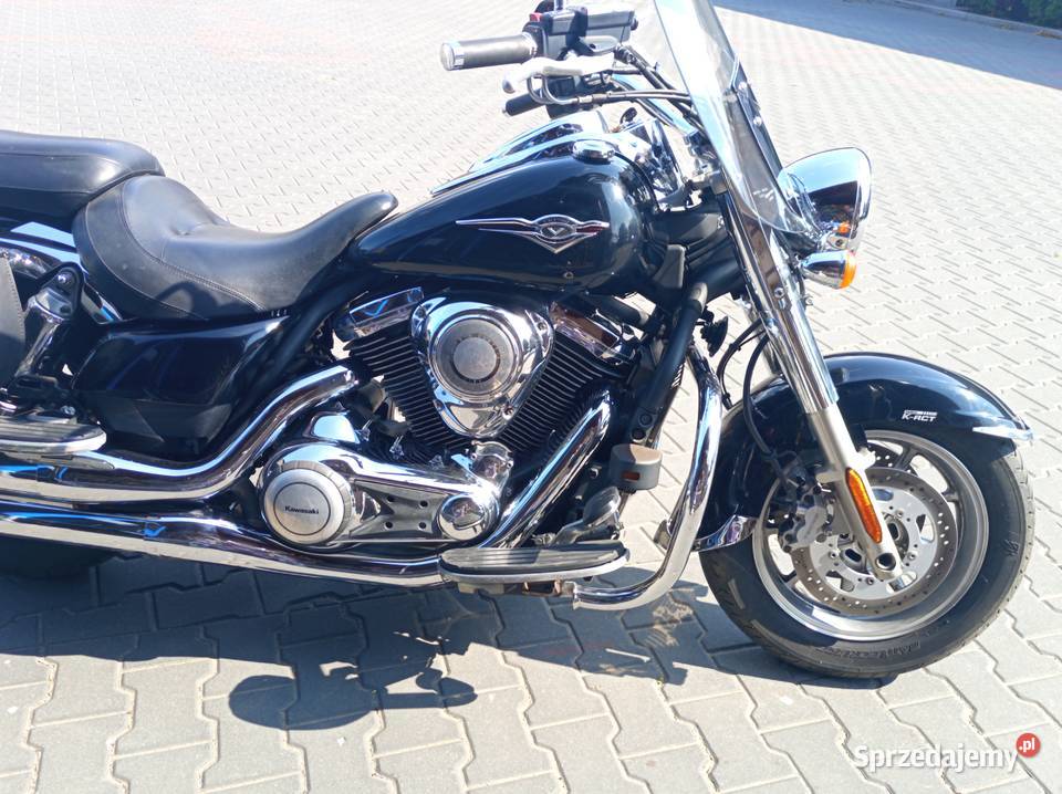 Kawasaki vulkan 1700 clasic nieuszkodzony Czempiń