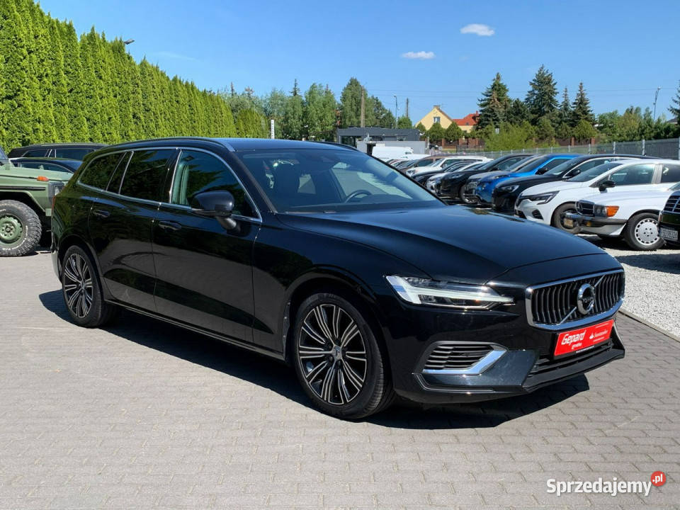 Volvo V60 Virtual Panorama Hak II 2018 światła do jazdy dziennej wielkopolskie