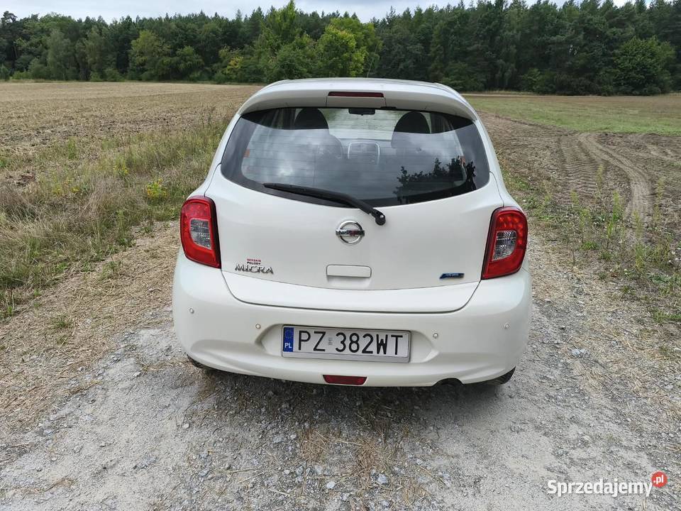 Nissan Micra 2014 Salon Polska poLIFT gniazdo USB Poznań