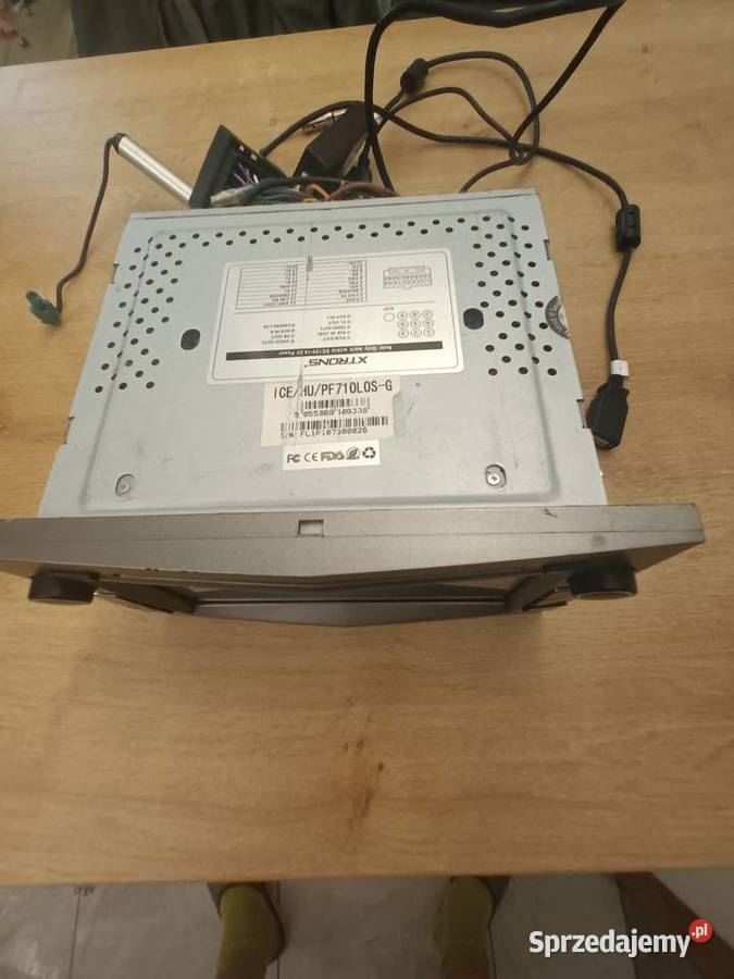 Sprzedam radio xtrons do Opla Łubnice