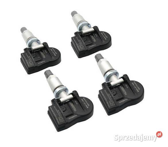 4 SZTUK TPMS Czujnik ciśnienia w oponach Wentyle