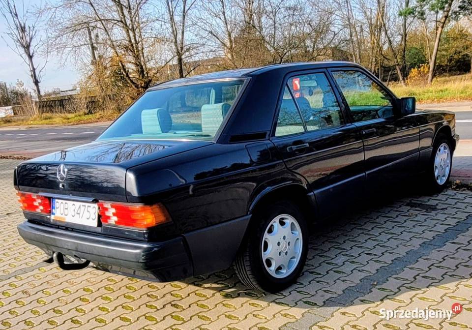 Mercedes w201 diesel Oborniki