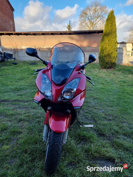 Sprzedam Honda VFR 800 Tetyń