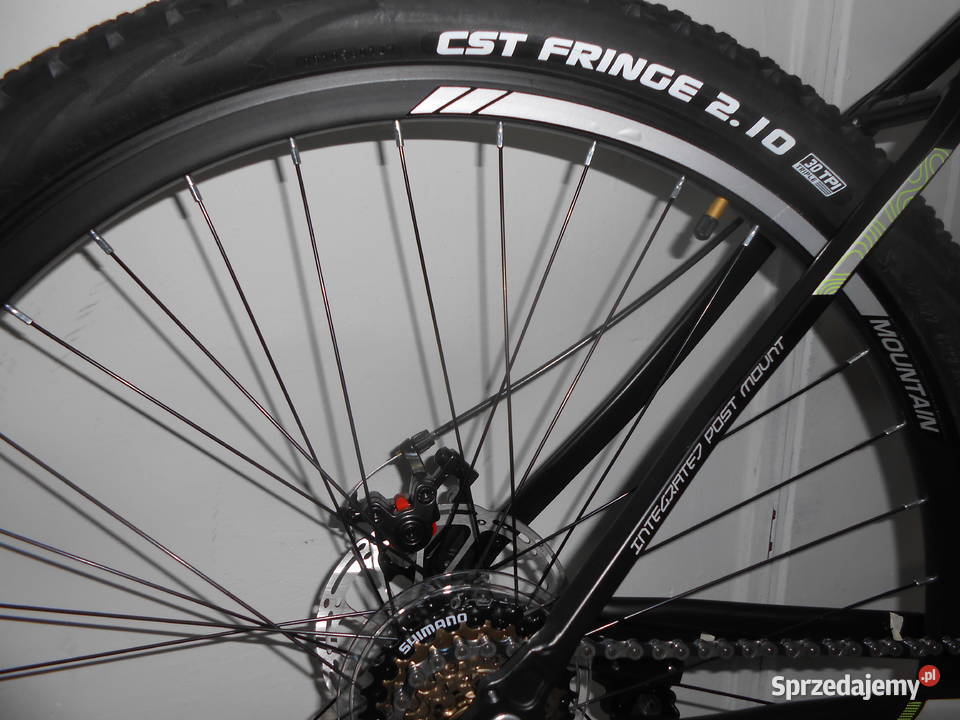 Rower MTB górski 29 aluminiowa rama