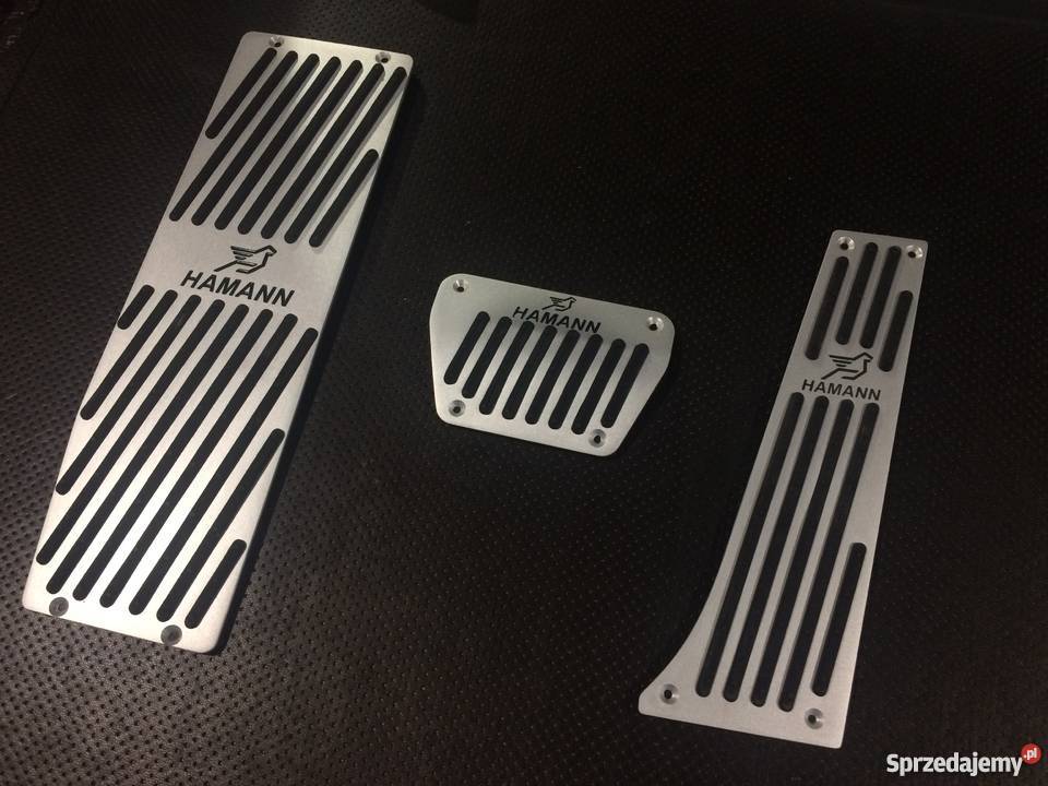 NAKLADKI NA PEDALY ALUMINIOWE BMW Hamann E92 Starachowice