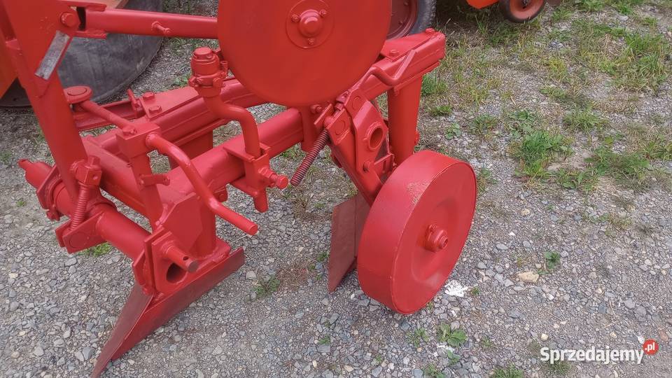 Pług 2 skibowy Grudziądz