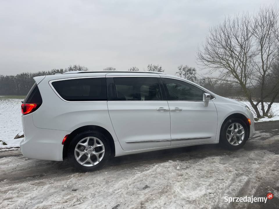 Chrysler Pacifica Limited 2020r bezwypadkowa kujawsko-pomorskie Toruń