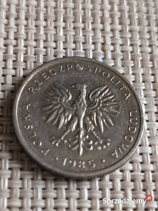 Sprzedam czwarte 10 zl 1985 r Numizmatyka Chełm