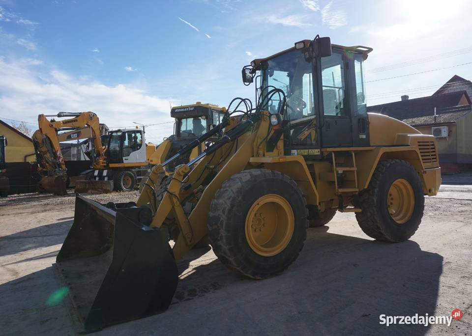 Ładowarka kołowa CAT IT 14G 2011 świętokrzyskie Jeziorko sprzedam