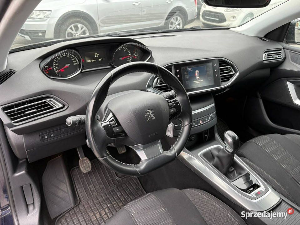 Peugeot 308 Peugeot 308 HB 16HDI 85tkm FullLed bluetooth dolnośląskie Syców