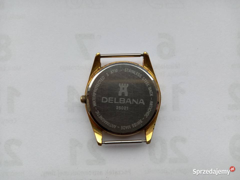 Zegarek Delbana podlaskie Łomża
