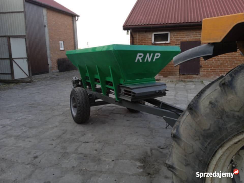 Sprzedam rozsiewacz RNP1 ZAMIENIĘ NA INNY SPRZĘT Rozsiewacze nawozów lubelskie Gęś