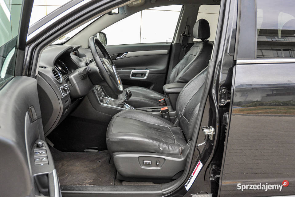 Opel Antara 20CDTI 184 4x4 Bezwypadkowy Skóry diesel Wrocław