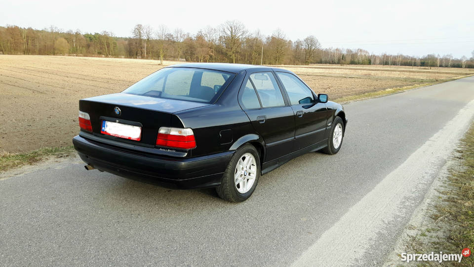 BMW e36 1.6 sekwencja czarna Skierniewice Sprzedajemy.pl