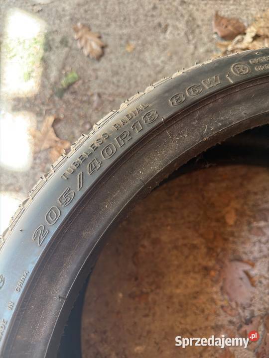 2x Maxxis 20540 R18 wielosezonowe