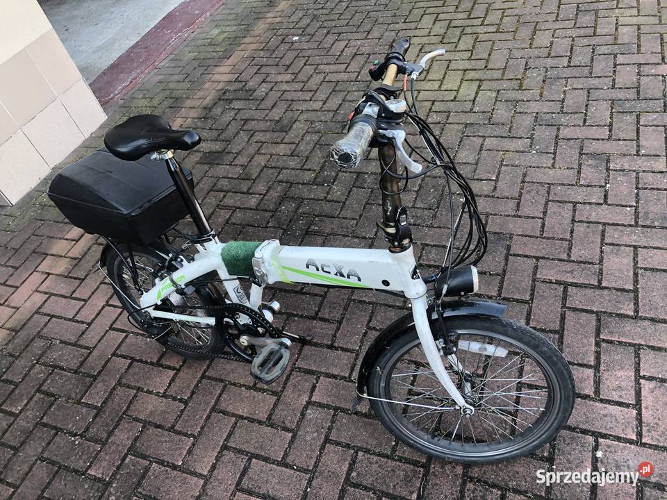 Rower elektryczny skladany skladak Dobrodzień sprzedam