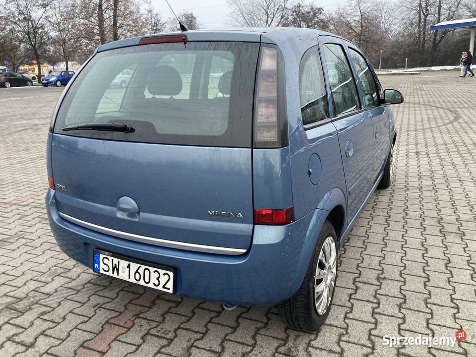 Opel Meriva benzyna Chorzów