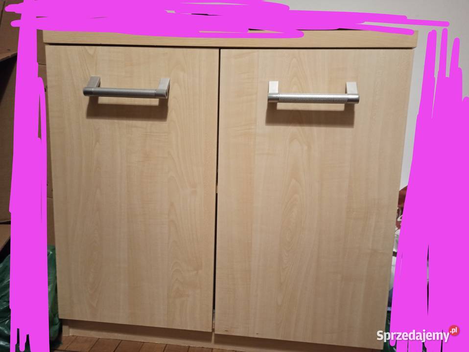 Komoda szafka szuflady z szufladami do 77cm Gdańsk