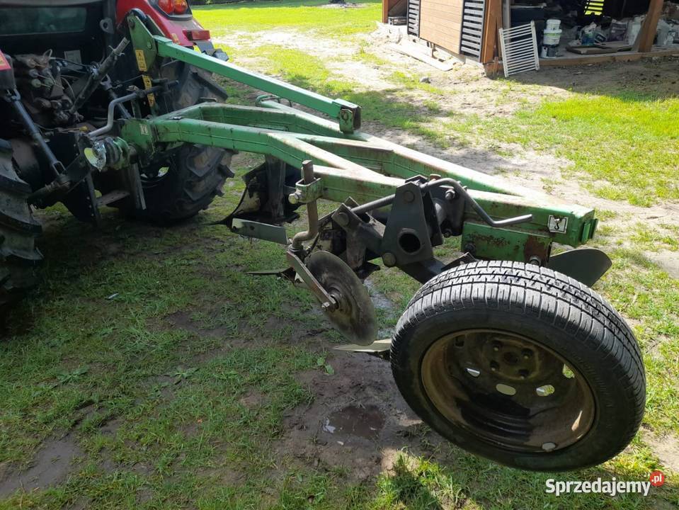 Pług Bomet 3 x 30 nie Unia Grudziądz Buczek